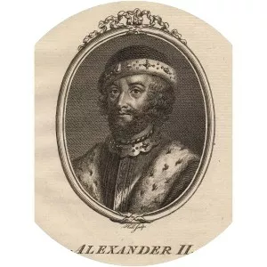 Alexander II of Scotland photograph