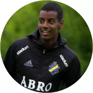Alexander Isak - Swedish football player