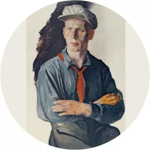 Alexander Lubimov - Russian-Soviet painter