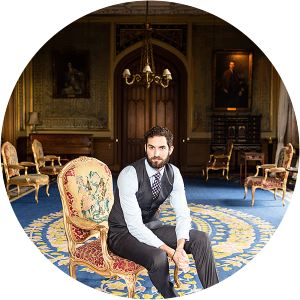 Alexander Murray, 9th Earl of Mansfield photograph