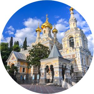 Alexander Nevsky Cathedral, Yalta