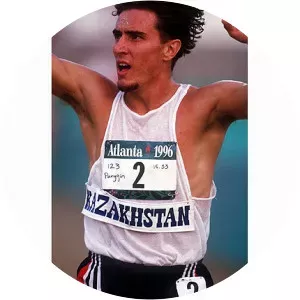 Alexander Parygin - Kazakhstani-Australian modern pentathlete