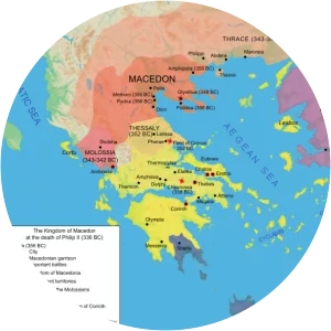 Alexander's Balkan campaign