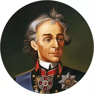 Alexander Suvorov - Russian general