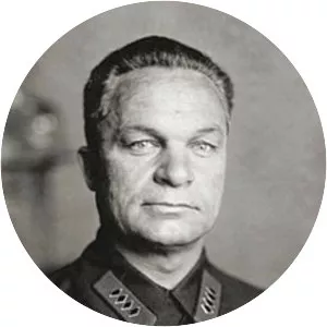 Alexander Yegorov - Military leader