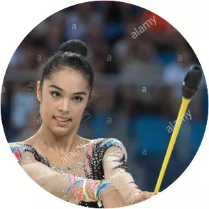 Alexandra Agiurgiuculese - Romanian-Italian gymnast