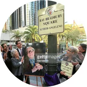 Alexandra Bradbury - Ray Bradbury's daughter