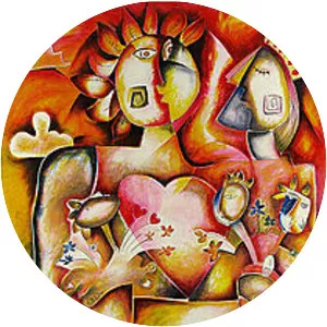 Alexandra Nechita - Romanian-American painter