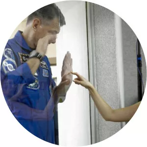 Alexandra Ryabova - Paolo Nespoli's wife