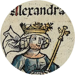 Alexandra the Maccabee photograph