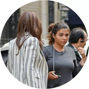 Alexandria Zahra Jones - Iman's daughter