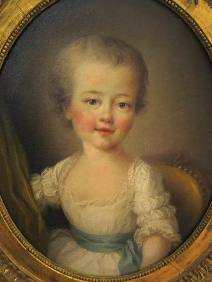 Alexandrine Le Normant d'Étiolles - Madame de Pompadour's daughter