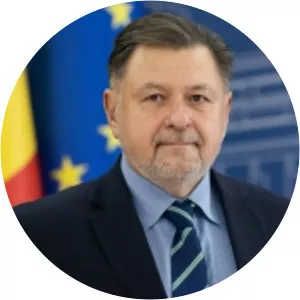 Alexandru Rafila - Minister of Health of Romania