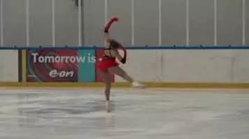 Alexia Paganini - Swiss-American figure skater