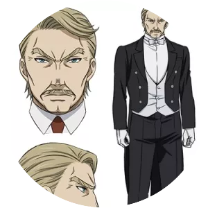 Alexis Leon Midford - Fictional character