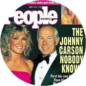 Alexis Maas - Johnny Carson's wife