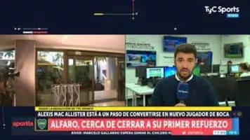 Alexis Mac Allister - Argentina football player