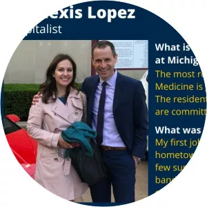 Alexis Morosi - Jon Morosi's wife