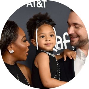 Alexis Olympia Ohanian Jr. photograph