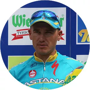 Alexsandr Dyachenko - Kazakh bicycler