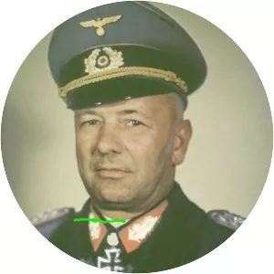 Alfons Hitter - Military personnel