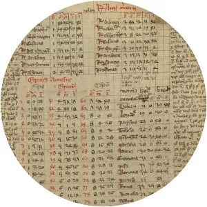 Alfonsine tables - Book