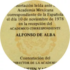 Alfonso de Alba