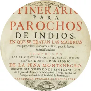 Alfonso de la Peña y Montenegro - 