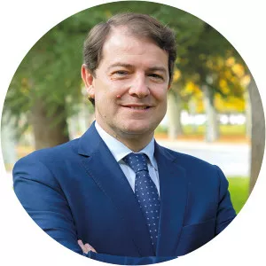 Alfonso Fernández Mañueco - President of the Junta of Castile and León