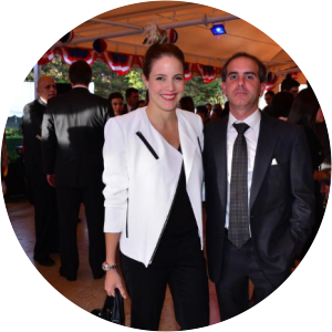 Alfonso Salas Araújo - Adriana Tono's husband