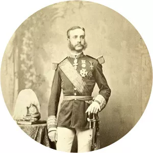 Alfonso XII photograph
