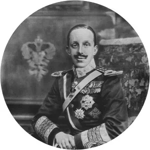 Alfonso XIII of Spain photograph