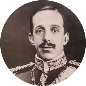Alfonso XIII - Former King of Spain