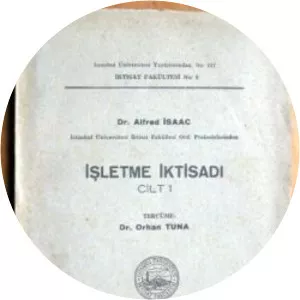 Alfred Isaac - German economist