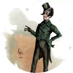 Alfred Jingle - Fictional character