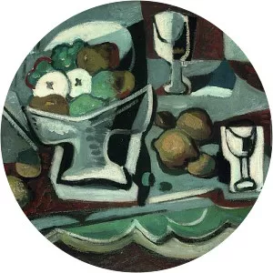 Alfréd Justitz - Painter