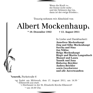 Alfred Mockenhaupt photograph