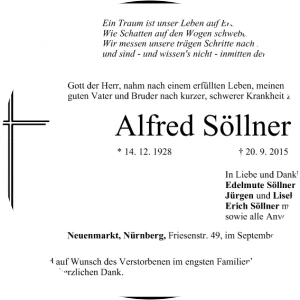 Alfred Söllner