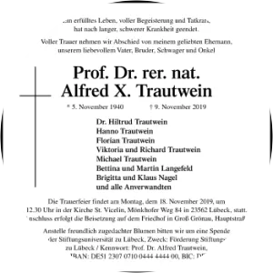 Alfred Trautwein