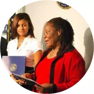 Alfredia Scott - David Scott's wife