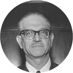 Alfredo Buzaid - Former Minister of Justice of Brazil