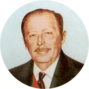 Alfredo Stroessner - Former President of Paraguay