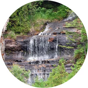 Alger Falls - Waterfall in Michigan