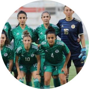 Algeria women's national football team photograph