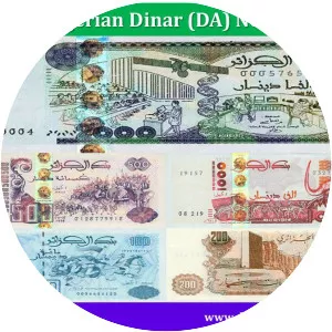 Algerian dinar