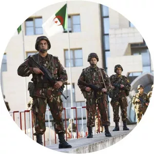 Algerian People's National Army - Military