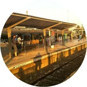 Algés train station