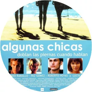 Algunas chicas doblan las piernas . . .