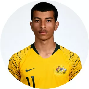 Ali Auglah - Australian soccer player