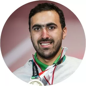 Ali Pakdaman - Iranian fencer